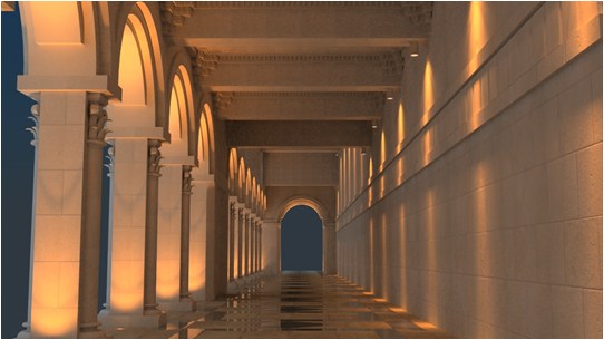 Palace Entrance Lighting