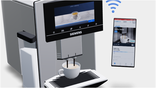 WebAR Project - Coffee Machine